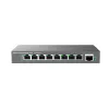 Comutator de retea  Grandstream GWN7701M 8-port 10/100/2500Mbps Switch 