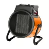 Тепловентилятор 5000 W, 2 trepte, Negru, Oranj TechnoWorker ELECTRICA PTC5000W 