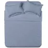 Постельное белье (комплект) 2 persoane Euro, Bumbac, Satin, Ceresc Askona Home 