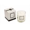 Luminare  Askona în sticlă cilindrică , în cutie90x80 mm Bergamot, vetiver si paciuli 