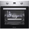 Cuptor electric incorporabil 70 l, Negru, Gri Eurolux OVBR607ETX A