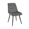 Scaun Negru, Gri  DP Capella HLR21 