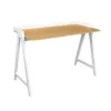 Masa de birou Lemn deschis, Alb DP Charlote T-002 125x55x75
