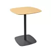 Masa Lemn deschis, Negru DP Monroe MDF T-005 60x60x73