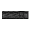 Tastatura fara fir  SVEN KB-C2300W, 12 Fn keys, Splash proof, Battery indicator, 2.4Ghz, 2xAA, Black 