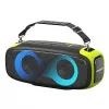 Колонка  Hopestar WIRELESS SPEAKER A30 PARTY, 50W, BLACK&GREEN 