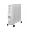 Radiator cu ulei 2500 W, Alb Noveen OH1501 + TURBO FAN 400W 