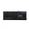 Игровая клавиатура  SVEN KB-G9700 RGB Mechanical Gaming Keyboard Mechanical keys 104 keys, 12 Fn-keys, Backlight (RGB), USB, Black, Rus/Eng
