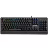 Gaming keyboard  SVEN KB-G9700 RGB MECHANICAL GAMING KEYBOARD Mechanical keys 104 keys, 12 Fn-keys, Backlight (RGB), USB, Black, Rus/Eng
