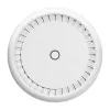 Acces Point  MikroTik CAP XL AC (RBCAPGI-5ACD2ND-XL) , 716MHz CPU, 128MB RAM, 2xGbit LAN (one with PoE-out), High-gain antenna, 2.4Ghz 802.11b/g/n Dual Chain wireless, 5GHz 802.11an/ac Dual Chain wireless, RouterOS L4,ceiling enclosure,wall-mount,PSU,PoE injector