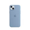 Чехол  APPLE iPhone 15 Plus Silicone Case with MagSafe - Winter Blue 