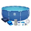 Bazin cu cadru metalic 4383 l, 300x300x76 Avenli 17798EU Promo Set 
