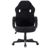 Fotoliu Gaming Textil Sense7 PRISM FABRIC BLACK Gazlift, 120 kg, 180 cm