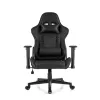 Игровое геймерское кресло Piele artificiala Sense7 Spellcaster Black Gazlift, 150 kg