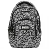 Rucsac pentru copii  Derform BACKUP BLACK & WHITE PLB5A10 