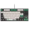 Gaming Tastatura  Varmilo VEA87 Panda R2 87Key, Cherry Mx Red, USB-A, EN/UKR, White Led, Green 