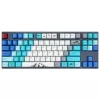 Gaming keyboard  Varmilo VEA87 Summit R1 87Key, Cherry Mx Red, USB-A, EN/UKR, White Led, Blue 