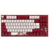 Игровая клавиатура  Varmilo VEM87 Koi 87Key, EC V2 Rose, USB-A, EN/UKR, White Led, Red 