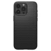 Husa  Spigen iPhone 15 Pro Max, Liquid Air, Matte Black 