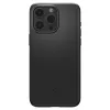 Husa  Spigen iPhone 15 Pro Max, Thin Fit, Black 