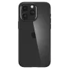 Чехол  Spigen iPhone 15 Pro Max, Ultra Hybrid, Matte Black 