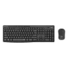 Kit (tastatura+mouse)  LOGITECH MK295, Silent - GRAPHITE - US INT'L - 2.4GHZ - INTNL 