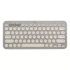 Клавиатура беспроводная  LOGITECH K380 Multi-Device Keyboard, SAND - US INT'L - BT - N/A - INTNL 
