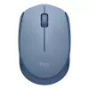 Mouse wireless  LOGITECH M171 Blue Grey, Optical Mouse for Notebooks, Nano receiver, Blue Grey, Retail 