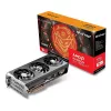 Видеокарта  SAPPHIRE NITRO+ Radeon™ RX 7800 XT  16GB GDDR6 256Bit 2565/19500Mhz, 2xHDMI, 2xDP, Triple Fan, SP: 3840, AMD RDNA 3, 5nm GPU, PCIe4.0, Composite Heatpipe, Two-Ball Bearing, Angular Velocity Fan Blade, Aluminum Alloy Frame, Dual UEFI, ARGB Light Bar, M