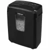 Шредер  FELLOWES Powershred® 8C, DIN Level P-4, Cross 4х35mm, Capacity 8sheets, Vol.14 lit, Staples 