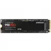 SSD  Samsung 990 PRO MZ-V9P2T0BW 2TB SSD PCIe 4.0 x4 NVMe 2.0 M.2 Type 2280, Read 7450MB/s, Write 6900MB/s 