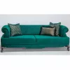 Canapea Verde Modalife Hurrem 2 seater sofa Green 167x96x75