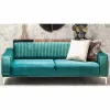 Canapea Verde Modalife Urla 3 seater sofa Green 216x100x78