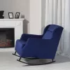 Kресло  Modalife Nepal rocking chair Blue 