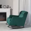 Kресло  Modalife Nepal rocking chair Green 