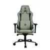 Fotoliu Gaming  AROZZI Vernazza SuperSoft Fabric, Forest Velvety texture fluid-repellant, max weight up to 135-145kg / height 165-190cm, Tilt Angle Lock, Recline 165°, 4D Armrests, Head and Lumber cushions, Metal Frame, Aluminium wheelbase
