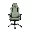 Fotoliu Gaming  AROZZI Vernazza SuperSoft Fabric, Forest Velvety texture fluid-repellant, max weight up to 135-145kg / height 165-190cm, Tilt Angle Lock, Recline 165°, 4D Armrests, Head and Lumber cushions, Metal Frame, Aluminium wheelbase