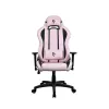 Fotoliu Gaming  AROZZI Torretta Supersoft Pink Velvety texture fluid-repellant fabric, max weight up to 95-120kg / height 160-180cm, Recline 165°, 3D Armrests, Head and Lumber cushions, Metal Frame, Nylon wheelbase, Gas Lift 4 class
