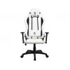 Игровое геймерское кресло  AROZZI Torretta Soft PU, White max weight up to 95-120kg / height 160-180cm, Recline 165°, 3D Armrests, Head and Lumber cushions, Metal Frame, Nylon wheelbase, Gas Lift 4 class
