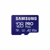 Card de memorie  Samsung 128GB MicroSD (Class 10) UHS-I (U3)+SD adapter, PRO Plus "MB-MD128SA"  