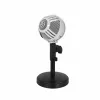 Микрофон  AROZZI Sfera entry level USB microphone  with simple plug-and-play feature with Cardioid pick-up pattern, 1,8m, chrome