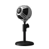 Microfon  AROZZI Sfera Pro USB Plug-and-play microphone  with -10dB Cardioid, Cardioid, and Omnidirectional pick-up patterns, 20Hz – 20kHz, 1.9m, silver