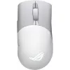 Игровая мышь  ASUS ROG Keris AimPoint, 36k dpi, 5 butoane, 650IPS, 75g, 2.4GHz,BT, Alb  PN: 90MP02V0-BMUA10 