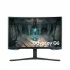 Monitor  Samsung 27" Odyssey G6 S27BG650EI,Black Curved-VA 2560x1440,240Hz,1ms,300cd,DP+HDMI,TizenOC
