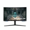 Монитор  Samsung 27" Odyssey G6 S27BG650EI,Black Curved-VA 2560x1440,240Hz,1ms,300cd,DP+HDMI,TizenOC