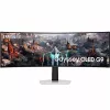 Монитор  Samsung 49" Odyssey G93CG,White OLED,5120x1440,240Hz,0.03ms,250cd,HDR,DP+HDMI+USB