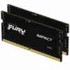 Модуль памяти  KINGSTON 64GB (Kit of 2*32GB) DDR5-5600 SODIMM FURY®  Impact DDR5, PC44800, CL40, 2Rx8, 1.1V, Intel XMP 3.0 (Extreme Memory Profiles)