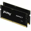 RAM  KINGSTON 32GB (Kit of 2*16GB) DDR5-6000 SODIMM FURY®  Impact DDR5, PC48000, CL38, 1Rx8, 1.35V, Intel XMP 3.0 (Extreme Memory Profiles)