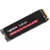 SSD  VIPER (by Patriot) M.2 NVMe SSD 2.0TB VP4300 LITE ultra-thin heatspreader, Interface: PCIe4.0 x4 / NVMe 2.0, M2 Type 2280 form factor, Seq Read 7400 MB/s, Write 6400 MB/s, Random Read 1000K IOPS, Write 700K IOPS, HMB, Thermal Throttling, PS5 Compati
