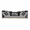 RAM  KINGSTON 32GB DDR5-6000 FURY® Renegade Silver  DDR5, PC48800, CL32, 1.35V, 2Rx8, Auto-overclocking, Symmetric SILVER Large heat spreader, Intel XMP 3.0 Ready (Extreme Memory Profiles)